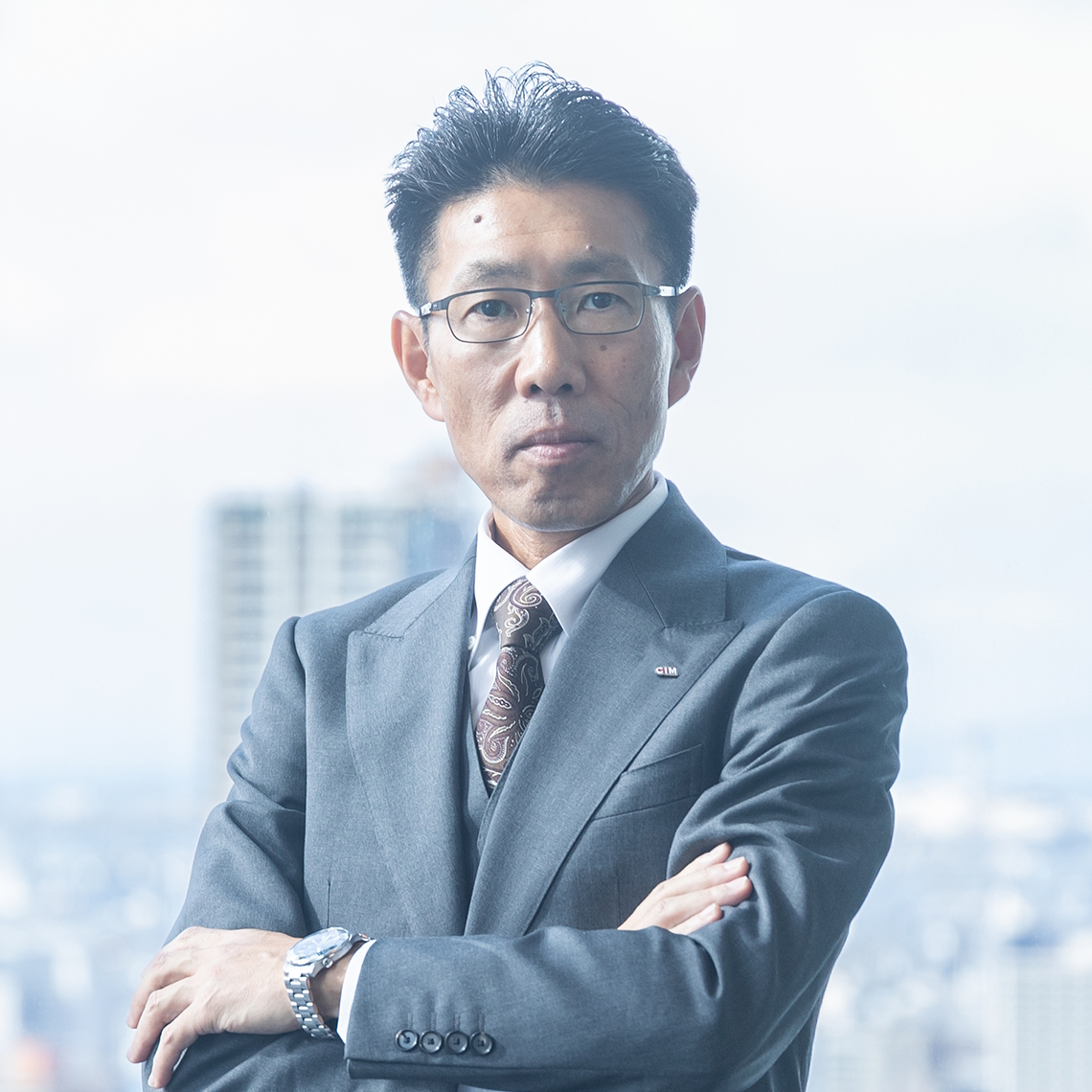 Construction Investment Managers Co.,Ltd. CEO Motoharu Nakanishi